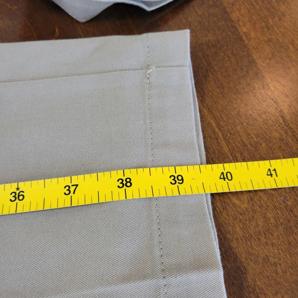 Dockers Mens Easy Khaki Classic Fit Stretch Pants Tan 36x30 All Motion Comfort